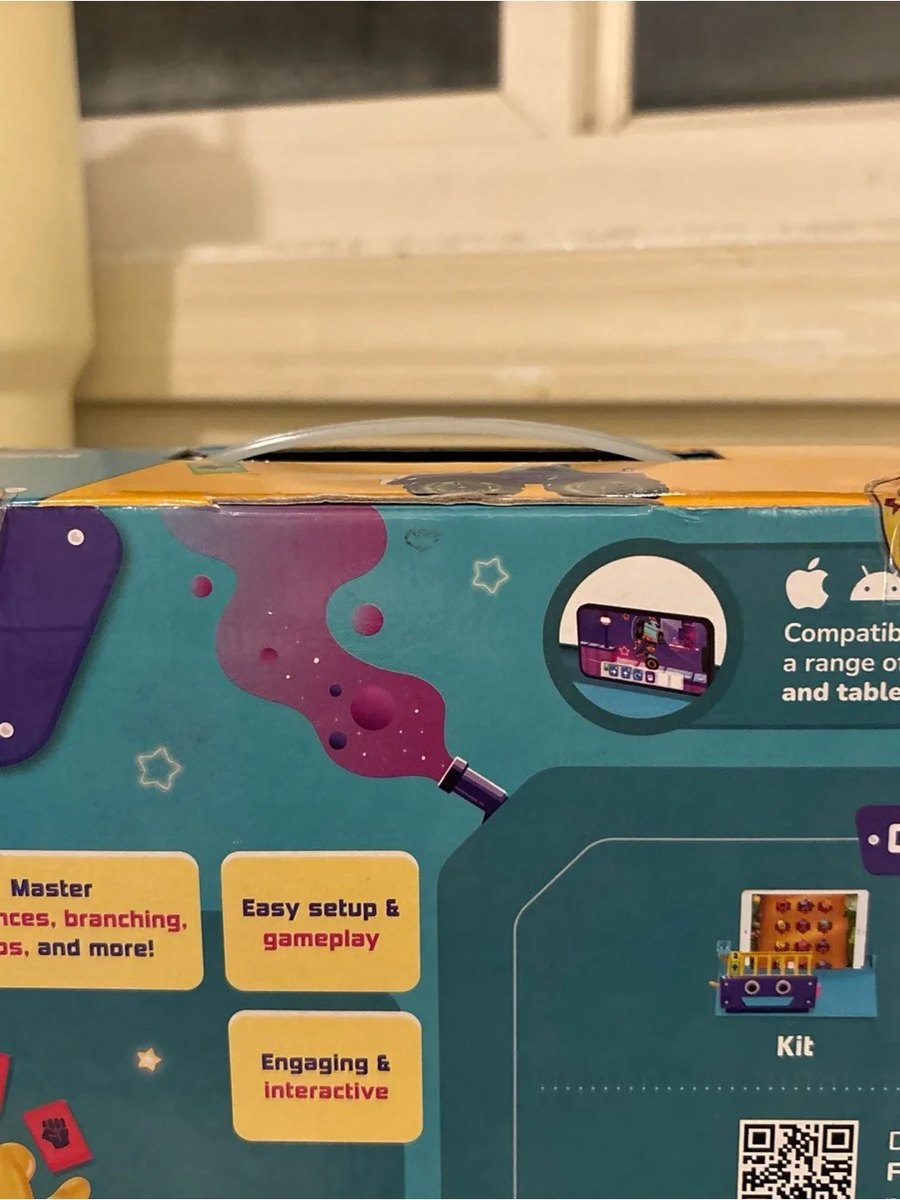 Coding Toy Kit for Kids - Purple & Yellow